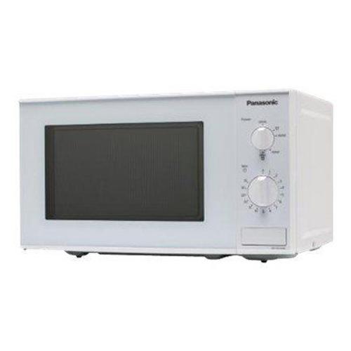 Panasonic NN-E201W - Four micro-ondes - pose libre - 20 litres - 800 W - blanc