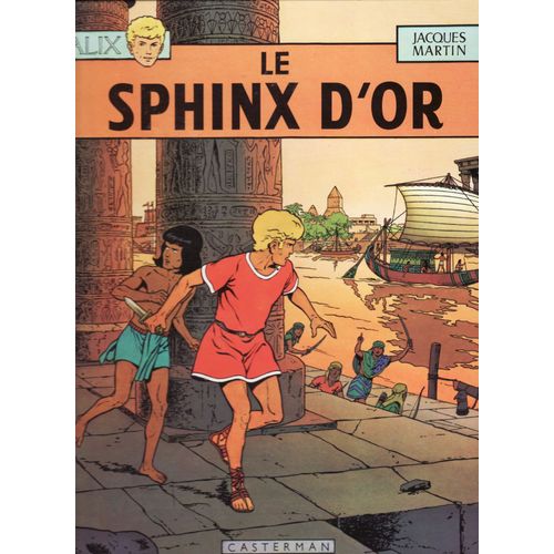 Alix. Le Sphinx D' Or