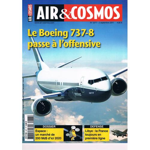 Air Et Cosmos N°2277 Le Boeing 737-8 Passe A L'offensive