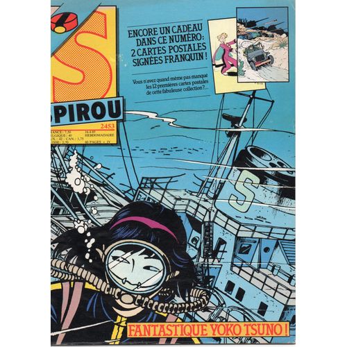 Spirou  N° 2453