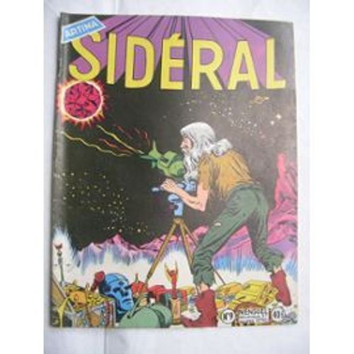 Sidéral   N° 9 : L'avare De L'espace