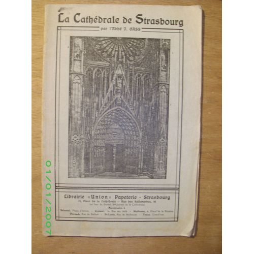 La Cathédrale De Strasbourg