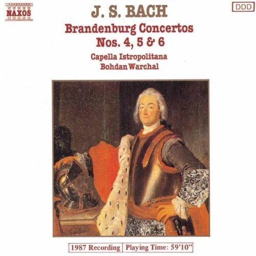 Brandenburg. Konzerte 4-6