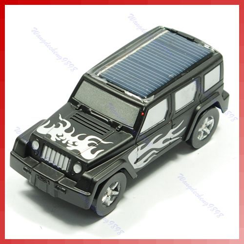 Voiture Solaire 4x4