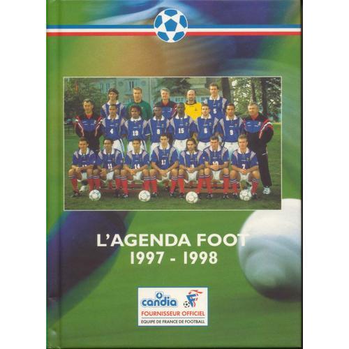 L'agenda Foot 1997-1998