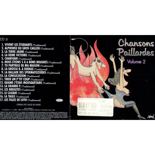 Chansons Paillardes Volume 2