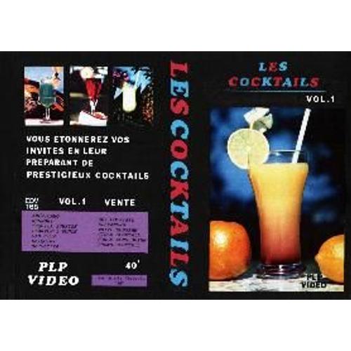 Dvd Recettes De Cocktails En Video