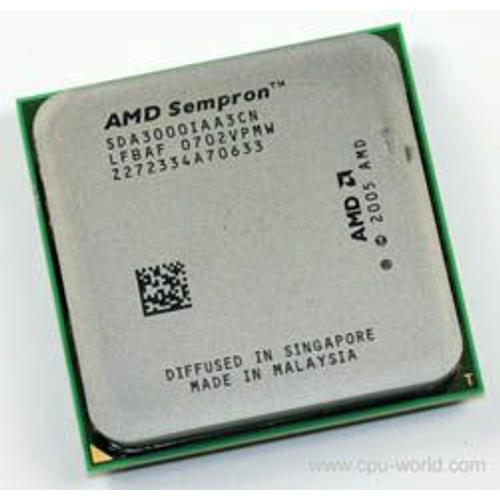 Processeur - AMD Sempron 64 3000+ - 1.6 GHz - Socket AM2