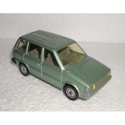 Nissan Prairie Solido 1/43 Réf 1341 De 02/86 Métal-Solido