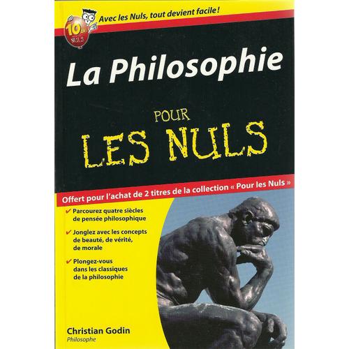 La Philosophie Pour Les Nuls