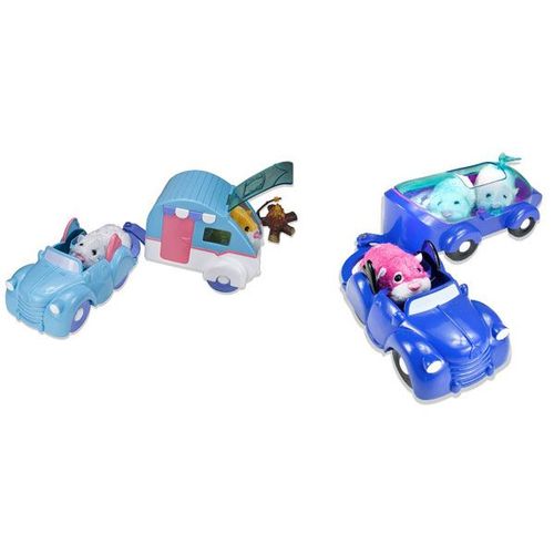 Zhu Zhu Pets - Vehicules De Vacances
