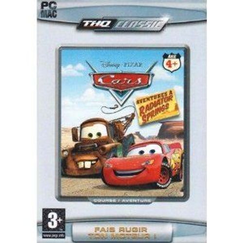Cars : Quatre Roues Aventures À Radiator Springs Pc