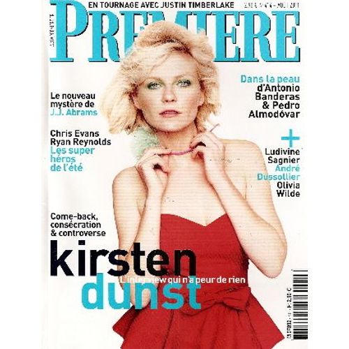 Première 414: Lars Von Triers Spécial Kirsten Dunst (8p) / Ludivine Sagnier (3p) / Olivia Wilde (3p)