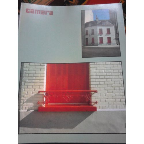 Camera; Avril 1978  N° 4 : Documents Modernes :Le Point De Vue Européen;W.Schurmann; K.Collie; J.Bonnemaison; M.Manz; Darkroom(R.Gibson)