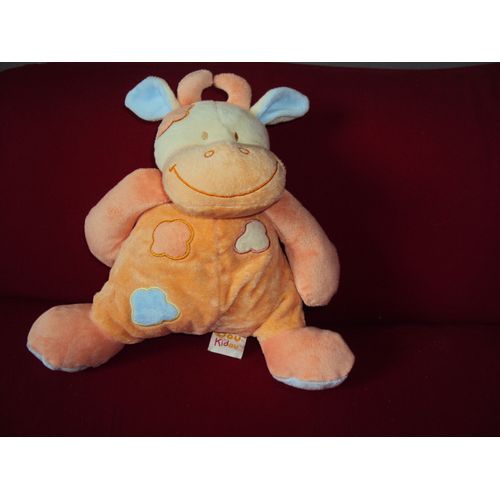 Doudou Doukidou Vache Orange
