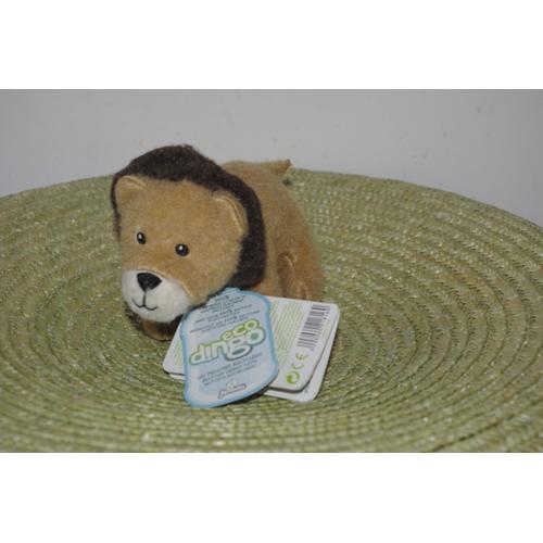 Petite Peluche Lion Dingo Eco