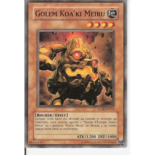 Golem Koa Ki Meiru.Anpr-Fr018