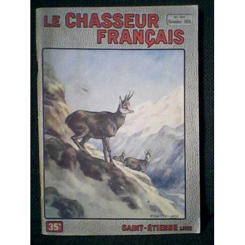 Le Chasseur Français -Novembre 1954-  N° 693