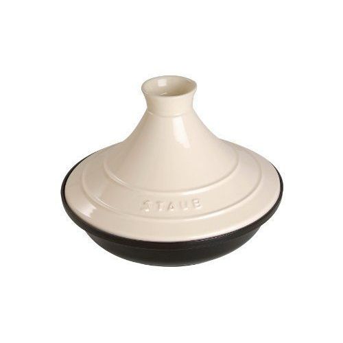 Staub Fonte - 1302823 - Tajine Fte / Céramique - Noir - 28 Cm