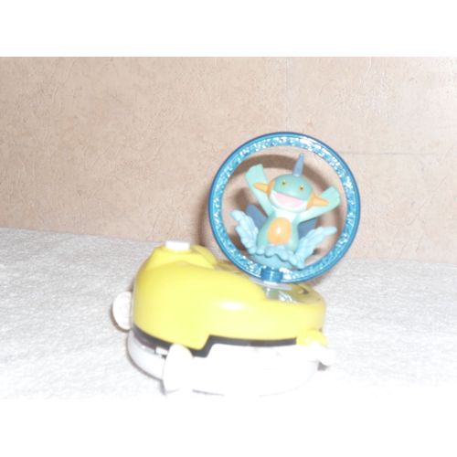 Figurine Spiro Torande + Lanceur Pokémon