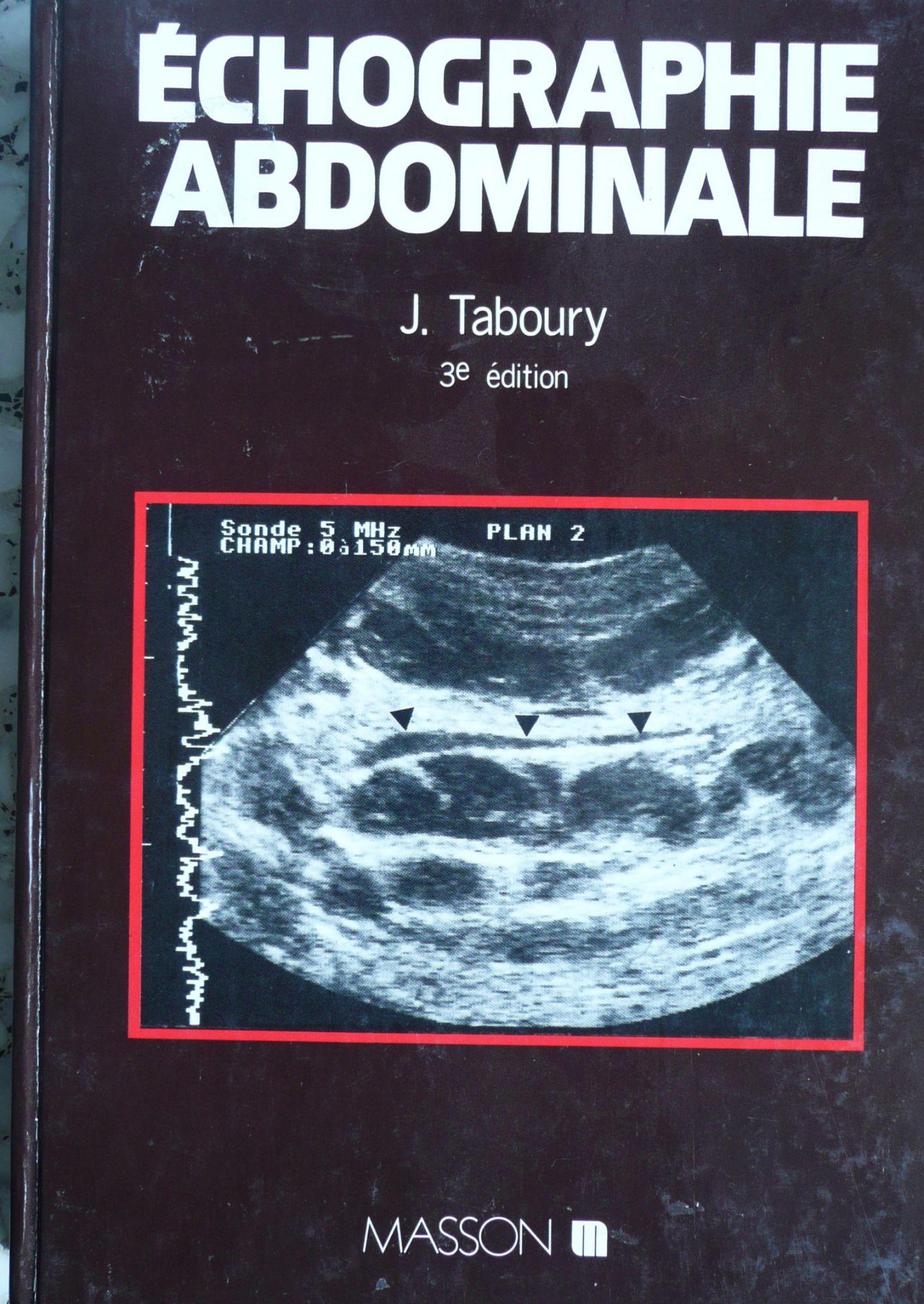 Echographie Abdominale Sante Medecine Rakuten