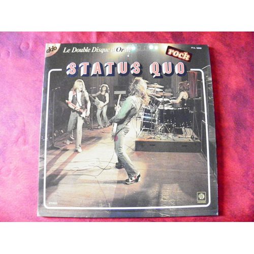 Le Double Disque D'or De Status Quo