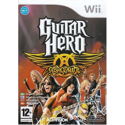 Guitar Hero Aerosmith Wii