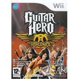 Guitar Hero Aerosmith Wii