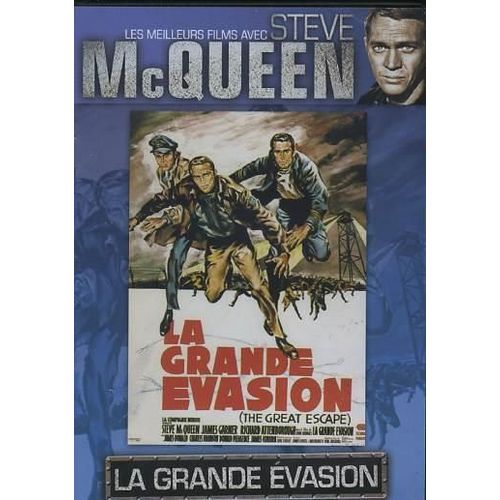 La Grande Evasion - Les Meilleurs Films Avec Steve Mcqueen N°1