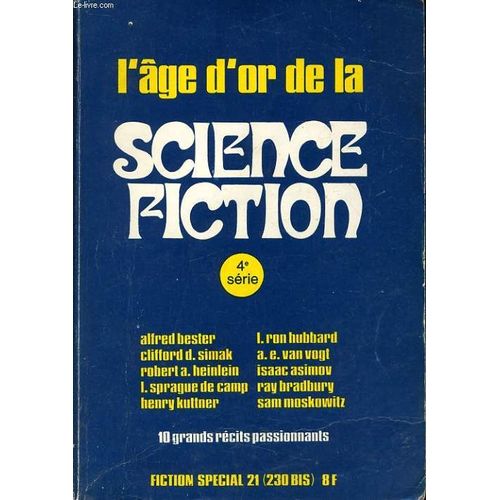L'age D'or De La Science Fiction
