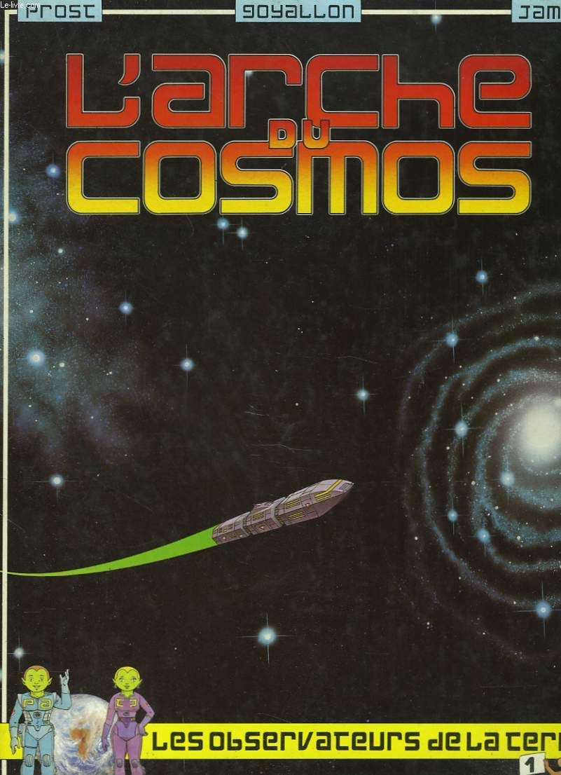 L arche Du Cosmos BD et humour Rakuten