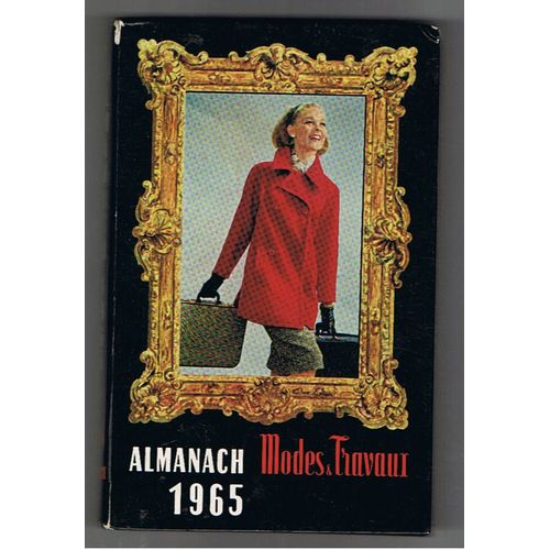 Almanach  N° 1965 : Almanach Mode Et Travaux  1965