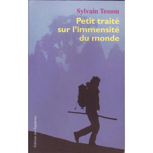 Avec les fées - Sylvain Tesson - Des Equateurs - Grand format - La