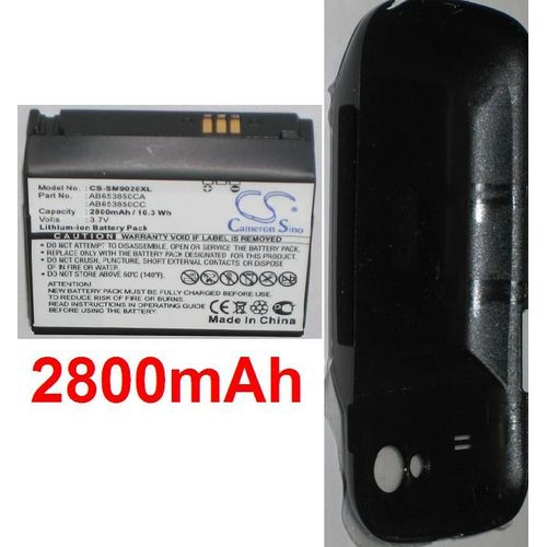 Batterie Pour Samsung Gt-I9020, Gt-I9020t, Nexus S, Nexus S 4g, P/N: Ab653850ca, Ab653850cabstd, Ab653850cc