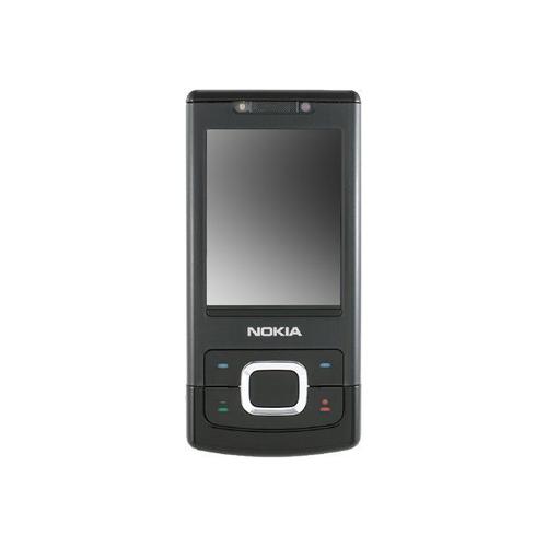 Nokia 6500 slide Noir