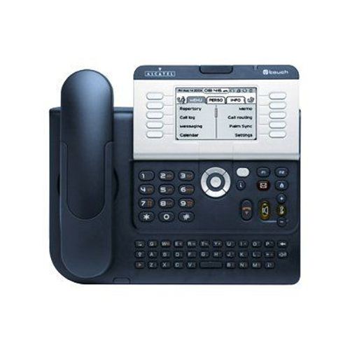 Alcatel-Lucent 8 Series IPTouch 4038 Extended Edition - Téléphone VoIP - gris urbain