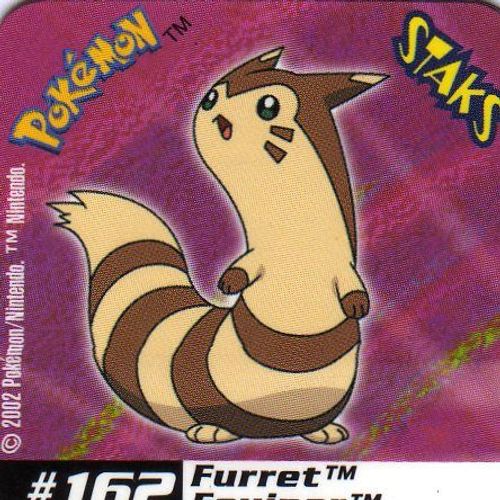 Pokemon Staks Aimantee N°162 Fouinar