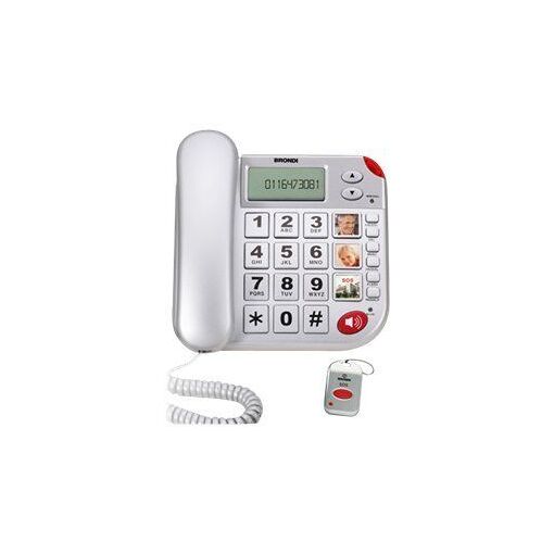 Brondi SUPER BRAVO PLUS - Téléphone filaire av