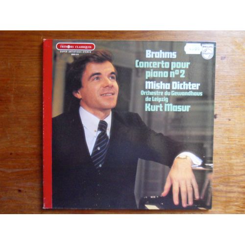 Concerto Pour Piano N°2 / Misha Dichter/ Kurt Masur