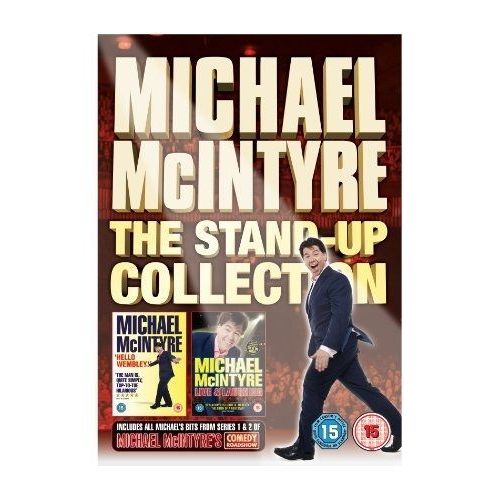 Michael Mcintyre - The Stand Up Collection [Import Anglais] (Import) (Coffret De 3 Dvd)