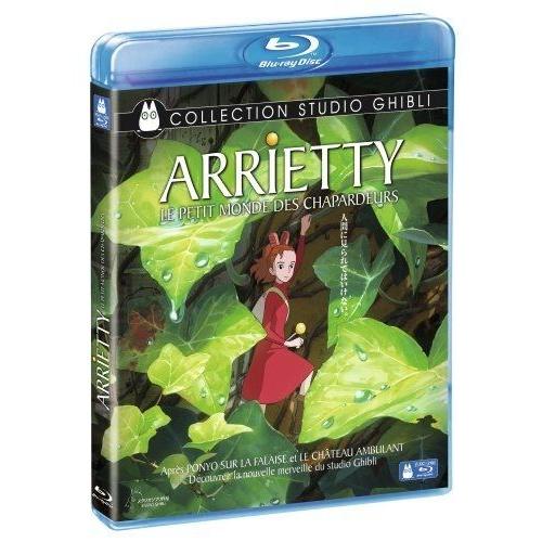 Arrietty, Le Petit Monde Des Chapardeurs - Blu-Ray