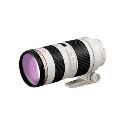 Objectif Canon - Fonction Zoom - 70 mm - 200 mm - f/2.8 L USM - Canon EF - pour EOS; New EOS