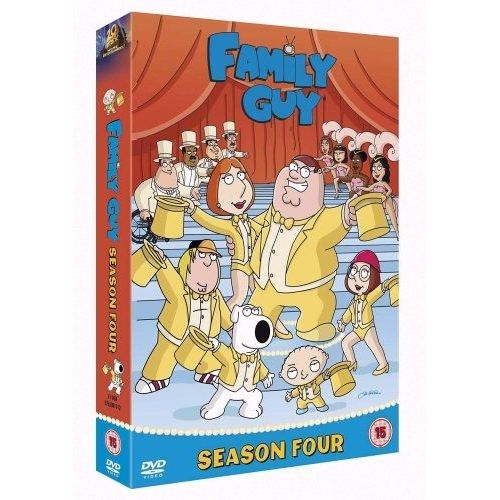 Family Guy - Series 4 - Complete (Import) (Coffret De 3 Dvd)