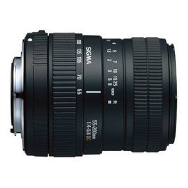 Objectif Sigma - Fonction Zoom - 55 mm - 200 mm - f/4.0-5.6 DC - Canon EF