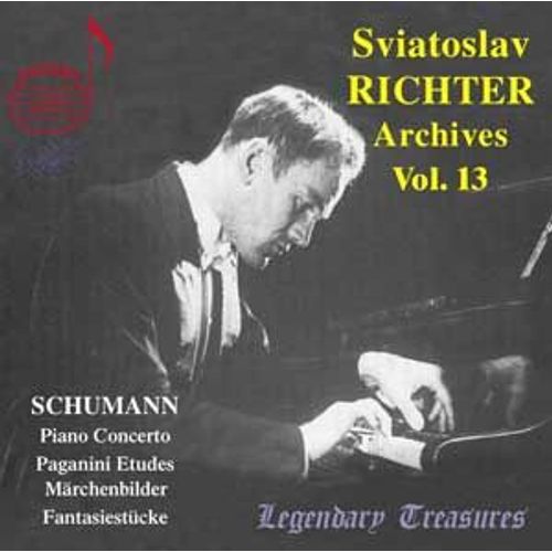 Robert Schumann Sviatoslav Richter - Volume 13