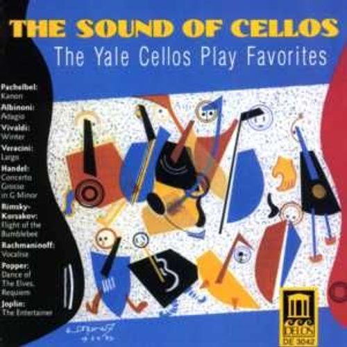 Johann Pachelbel - Charles Tucker - Antonio Vivaldi Cello Music - Pachelbel, J. / Vivaldi, A. / Albinoni, T. / Rimsky-Korsakov, N. / Rachmaninov, S. (The Sound Of Cellos) (Yale Cellos)