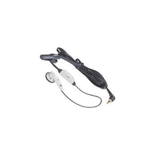 Zebra AAYN 4264 - Micro-casque - embout auriculaire - filaire - pour Motorola 120, 2200, 2700, A388, A630, A830, A835, A845, A920, A925, C115, C200, C250