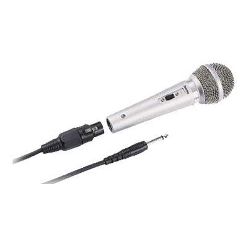 Hama DM 40 - Microphone - argent