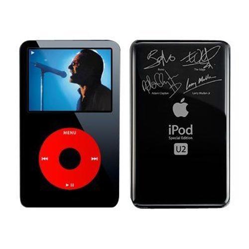 Apple iPod U2 Special Edition - 5ème génération - lecteur numérique - HDD 30 Go - noir