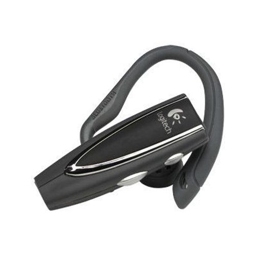 Logitech Mobile Express Headset - Micro-casque - montage sur l'oreille - Bluetooth - sans fil - noir